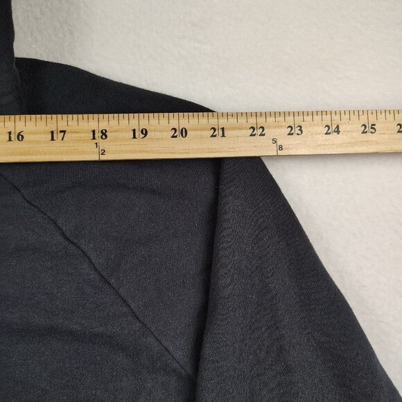 Under Armour Sweatshirt Mens 3XL Black Pullover Hoodie - Picture 7 of 8